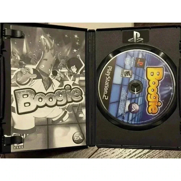 Sony PLAYSTATION 2 PS2 Lot of 3 GAMES 2 Singstar (POP + Amped) and 1 Boogie - Picture 8 of 13